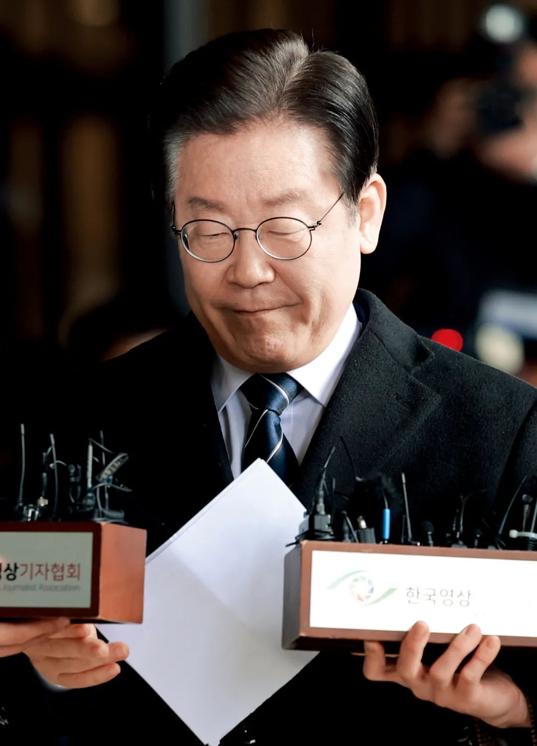 李在明与中国李在明与中国，跨越国界的友好交流