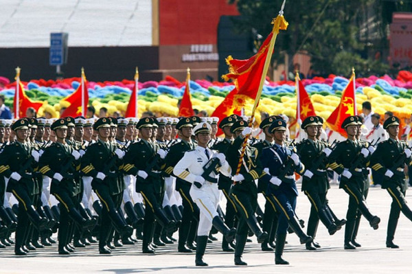 中国16次大阅兵中国历史上的壮丽篇章，第16次大阅兵全景解析