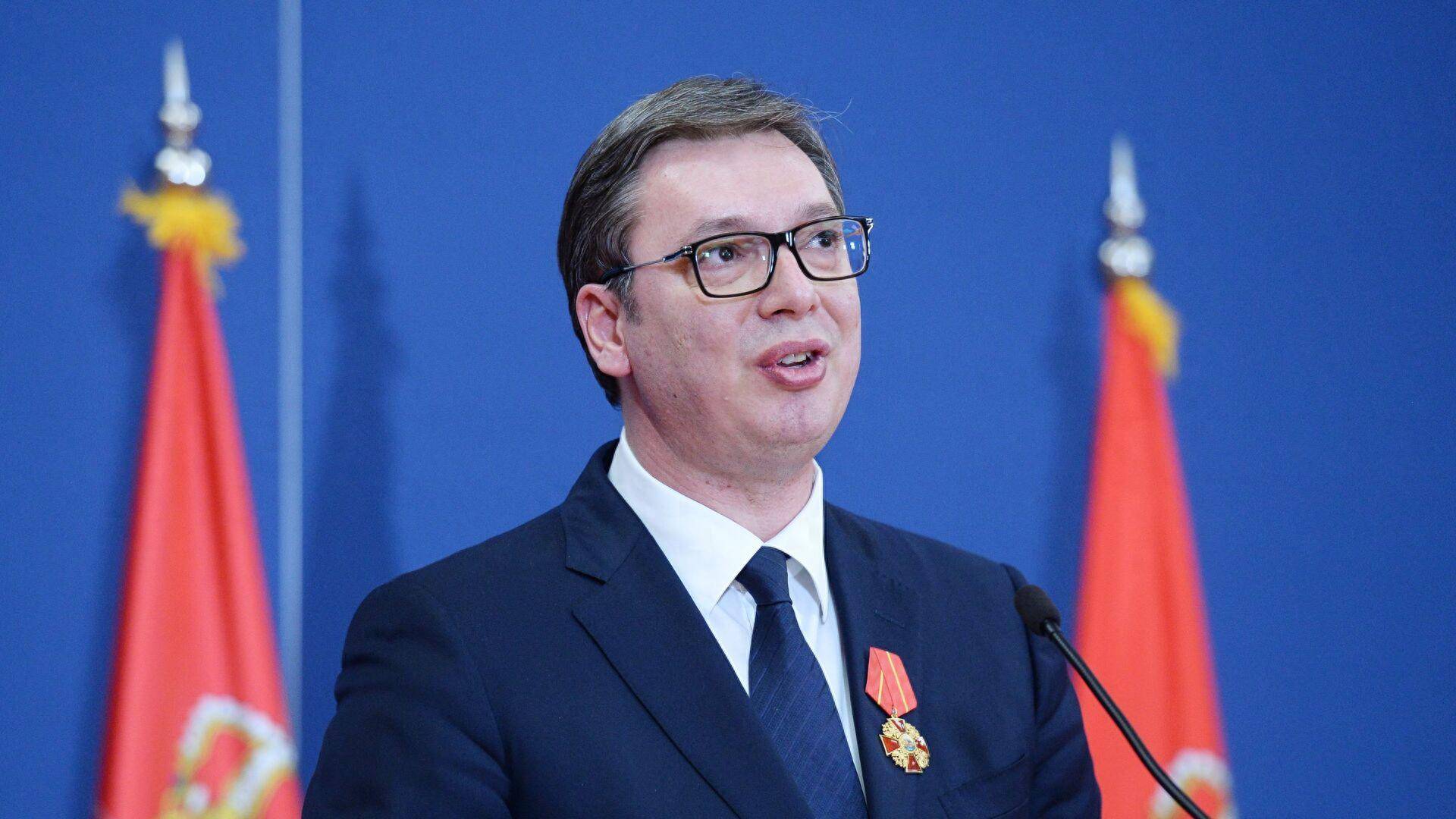 武契奇访华2018视频武契奇访华2018视频，回顾与解析